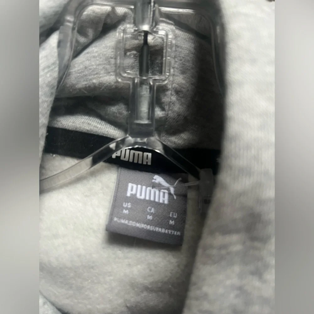 Puma Gray Hoodie Dress - Picture 3 of 6
